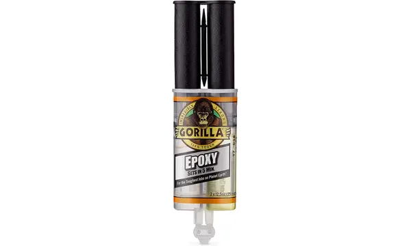 Gorilla Epoxy glue 25ml - 5 minute set time, Other product options: Gorilla epoxy glue 25ml, 2 image model rocketry