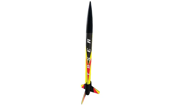 Deluxe Taser Ready to fly launch set - includes 6 motors & wadding - Estes, 2 image model rocketry