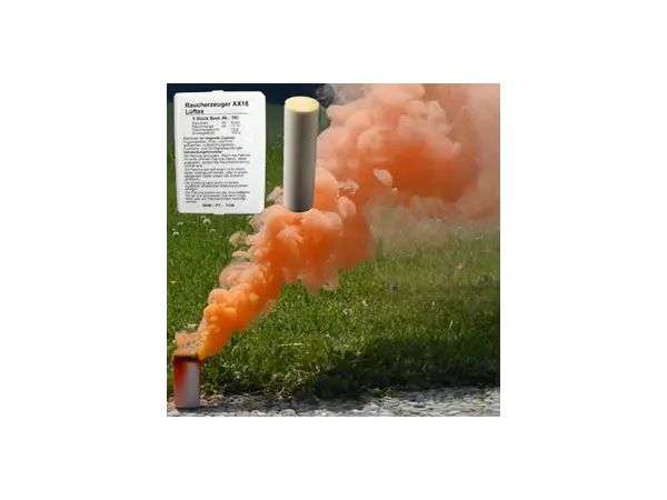5x Orange smoke AX-18 (18mm)