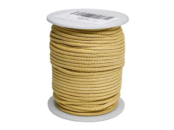 3,0 mm 31 m (100 ft) Kevlar-koord schoklijn gevlochten 454 kg (1000 lb) [CLONE]