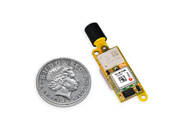 Reperix ultra tiny 3D GPS rocket tracker bundle with long range radio & ground station