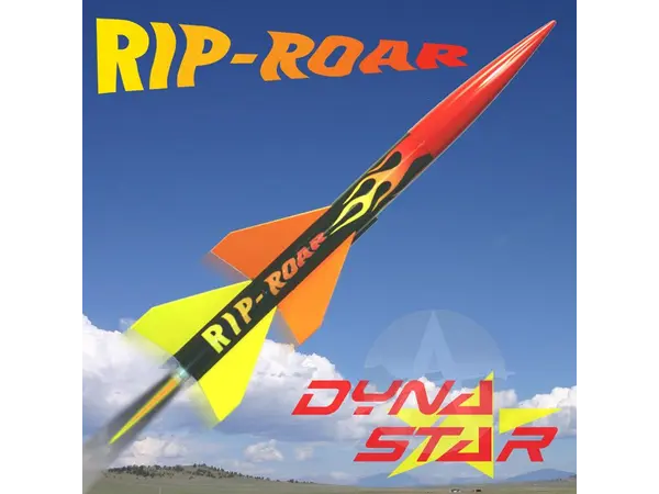 Rip- Roar Model Rocket Kit - Apogee - 2.2" diameter model rocketry