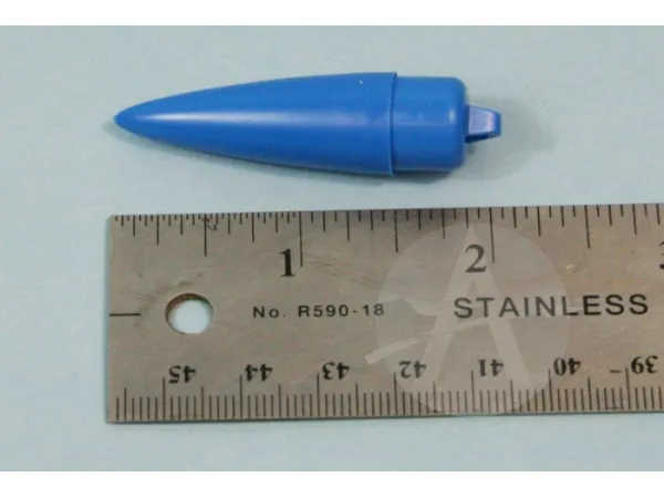 13mm Plastic Nose Cone PNC-13A Ultra LighTweight model rocketry