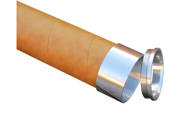 29 mm Motorhalterung aus poliertem Aluminium, Blackcat Raketenbau, Weitere Produktoptionen: 29 mm roter Aluminium-Motorhalter