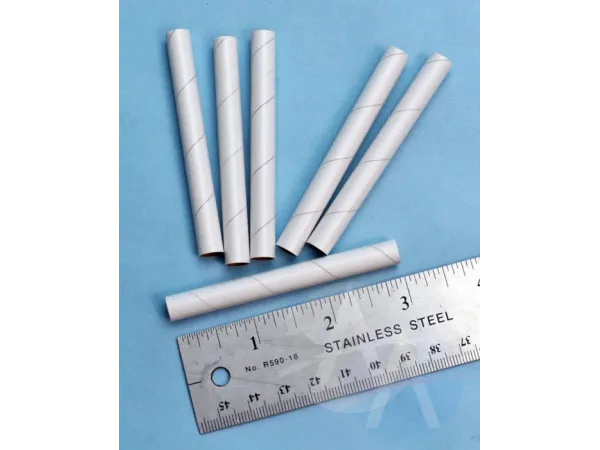 Balení 6 startovacích ok s vnitřním průměrem 6,25 mm (1/4")