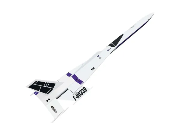 Estes Crossbow SST model rocket kit - skill level 1, 18mm mount A-C rocket engines model rocketry