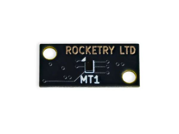 MT1 Temperature sensor (I2C) 0.1C accuracy tiny sensor for altimeters or other projects. (TMP117AIYBGR) model rocketry
