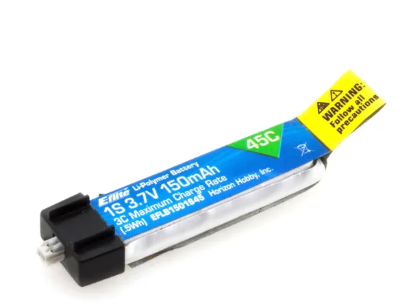 1S 3,7V 150mAh 45C Lithium-polymerová (Li-Po) baterie LiPo