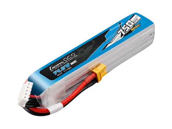 Baterie Gens Ace Li-Pol Lithium-polymerová Sport 4S 14,8V 750mAh 80C s XT30O