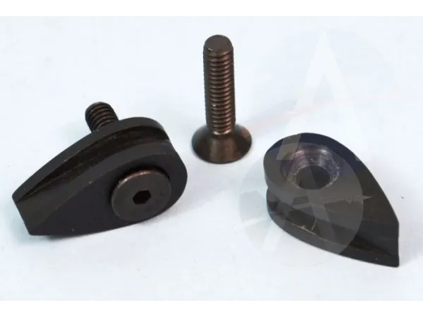 Standard Airfoiled Rail Buttons - Fit 1" (1010) rail model rocketry