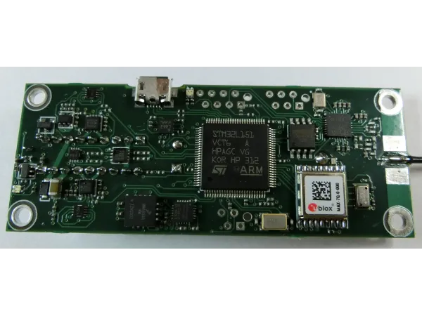 TeleMega flygdator version 3.0 testad men aldrig flugen model rocketry