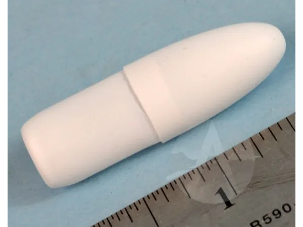 13mm Vac Form Ogive Nose Cone Ultra Lighweight model rocketry