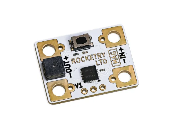 Magnetický spínač, inteligentní s volitelným vstupem a bzučákem - 35 A špičkově, 10 A trvale - vstup 2,9 V až 12 V