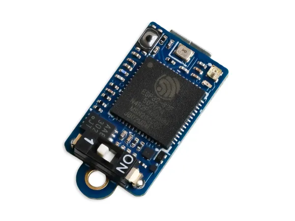 Nano V1 lille 50Hz højdemåler, kun 1,35 gram 19 mm x 10 mm, flyvelogging model rakethøjdemåler model rocketry