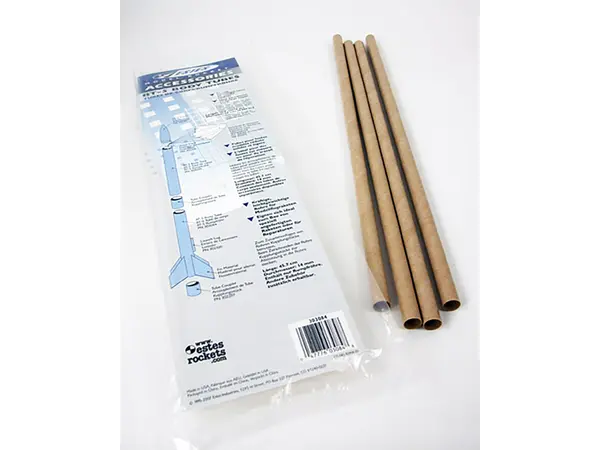 Tělesné trubky Estes BT-5 (balení 4 ks) - 13,2 mm vnitřní průměr - 13,8 mm vnější průměr, Možnosti produktu: Estes BT5 13,2/13,8 mm (4 balení)