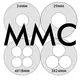 4x18mm - Modulární plechovka motoru (MMC) - Montáž motoru LOC Precision, Možnosti produktu: MMC pro montáž 2,6" / 66 mm - 4x18 mm, 2 image