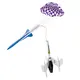 Estes Super Mars Snooper Model Rocket Kit 24mm monta motori CD, livello di abilità 3, 4 image