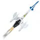 Estes Super Mars Snooper Model Rocket Kit 24mm monta motori CD, livello di abilità 3, 3 image