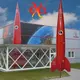 EXA Reloaded raketmodelbyggesæt - en Klima-klassiker, 2 image model rocketry
