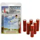 D3-P Six Pack 18mm Klima model rocket motors (Plugged) engine model rocketry