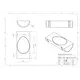 Egg protector 48.6mm diameter for 50mm Klima tube - TPU 85A, 5 image