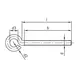 M4 x 20mm eye bolt screw zinc plated [CLONE] [CLONE] [CLONE] [CLONE] [CLONE] [CLONE] [CLONE], Options du produit: Boulon à œil M5 x 40 mm en acier inoxydable, 2 image