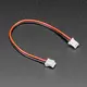 JST-PH 2-pin Jumper Cable - 100mm long model rocketry