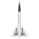 Star Fighter Loc precisionsmodellraketbyggsats model rocketry