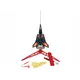 Deluxe Space Corps Centurion starter launch set -ready to fly, 3 motors - Estes model rocketry