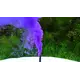 NICO Smoke, 80s, purple 35mm model rocketry