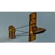 Opel Sander RAK 1 raketaangedreven RC-vliegtuigzweefvliegtuig, 3 image