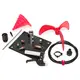 Lanzacohetes de agua StratoLauncher® IV + kit StratoFins Educación STEM, 10 image