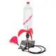 Lanzacohetes de agua StratoLauncher® IV + kit StratoFins Educación STEM
