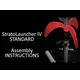 Lanzacohetes de agua StratoLauncher® IV + kit StratoFins Educación STEM, 8 image