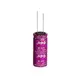 1100F Lithium ion super capacitor 4.0v to 2.5v (450mAh) 6A rated 4v, Other product options: 1100F Super capacitor (450mAh) model rocketry