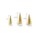 Embouts de cône de nez en aluminium M5 16 mm Black Cat, Options du produit: Embout de cône de nez en aluminium M5 de 16 mm, 4 image