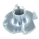 M3 x 5mm 4zubová T matice - 5ks - hloubka 4,2mm, Možnosti produktu: M3 x 5mm T Nut
