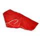 Paracadute in nylon rosso Topflight da 609 mm 24 pollici, sottile 1,1 once, Opzioni del prodotto: Macina sottile rossa da 24 pollici