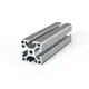 30mm (3030) lanceerrail 1200mm lange (1,2m) aluminium rail met 6mm sleuf (~1010) L IR-profiel, Productopties: 30mm rail - 6mm slot - 1200mm long, 2 image