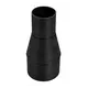 50 mm auf BT80 Hochtemperatur-Nylonrohrreduzierstück für Klimarohr (48,8 mm Innendurchmesser - 65 mm Innendurchmesser) Übergangsadapterkonverter BT-80 Hochleistungswandler, Produktoptionen: 48.8mm - 65mm 50mm-BT80 reducer (High temp nylon)