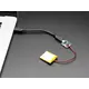 Caricabatterie Adafruit Micro-Lipo per batteria LiPoly con jack USB tipo C, 2 image