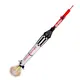 Stavebnice modelu rakety Mercury Redstone - 18mm C motory pro montáž v měřítku 1:34, 4 image