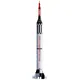 Stavebnice modelu rakety Mercury Redstone - 18mm C motory pro montáž v měřítku 1:34, 2 image