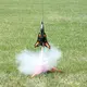 Deluxe Space Corps Centurion starter launch set -ready to fly, 3 motors - Estes, 3 image model rocketry