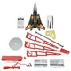 Deluxe Space Corps Centurion starter launch set -ready to fly, 3 motors - Estes, 7 image model rocketry