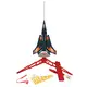 Deluxe Space Corps Centurion starter launch set -ready to fly, 3 motors - Estes, 10 image model rocketry