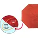 Estes Pro Series II 24" (610mm) Nylon Parachute, Other product options: 24" 610mm Estes Pro Series Nylon Parachute, 2 image model rocketry