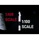 Maquette de fusée SpaceX Falcon 9 - Estes - échelle 1:100, 2 image